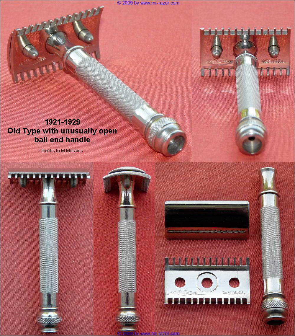 Need help identifying a vintage Gillette Razor Badger & Blade